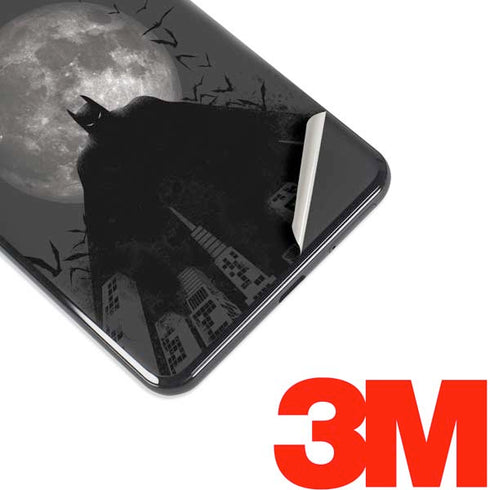 DC Comics Batman On City with Moon Art Google Pixel 3 XL Skin